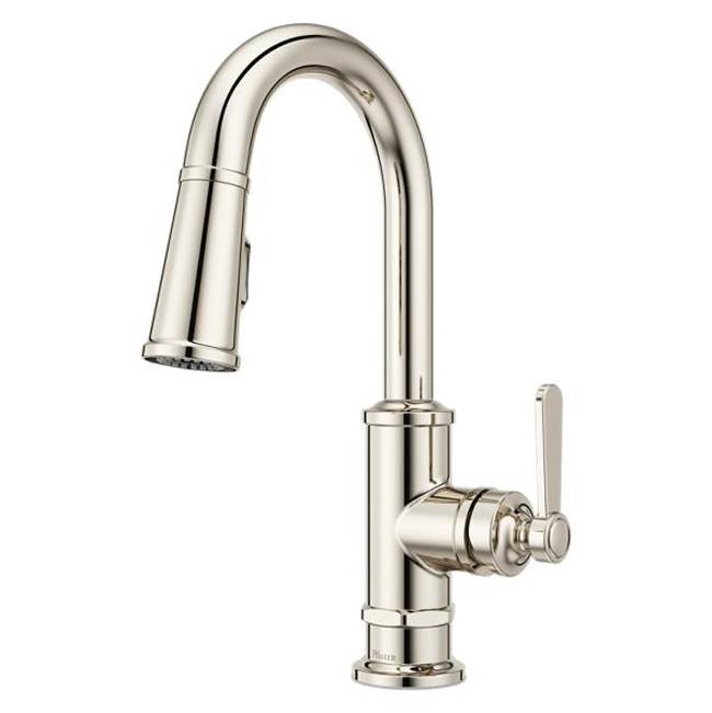 Pfister Pull Down Bar Faucets Bar Sink Faucets item GT572-TDD