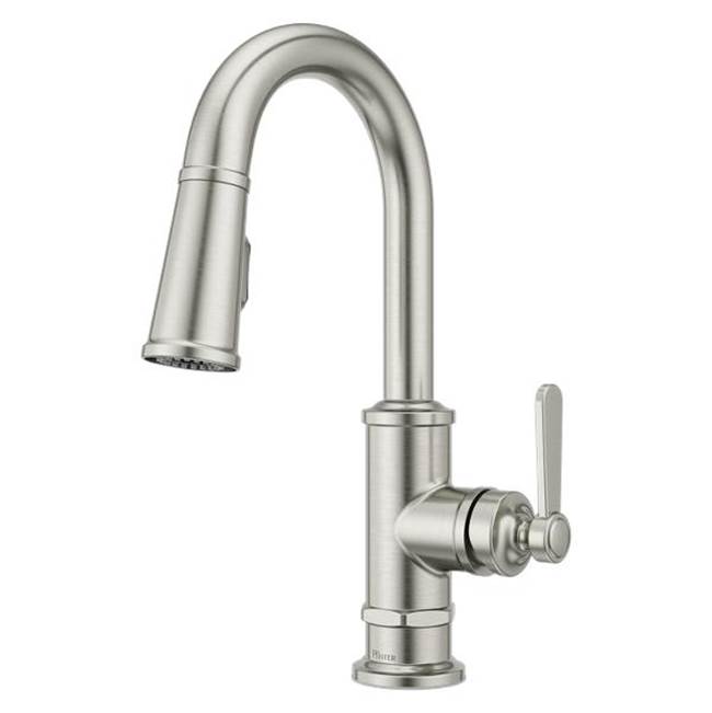 Pfister Pull Down Bar Faucets Bar Sink Faucets item GT572-TDS