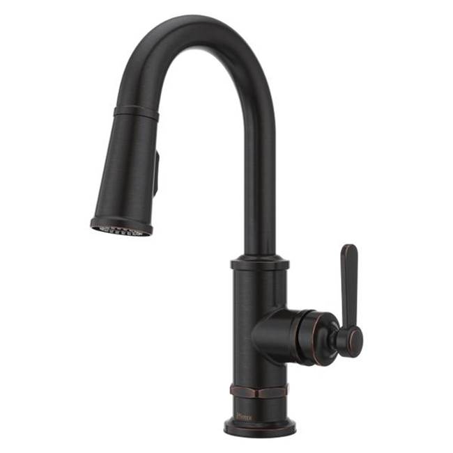 Pfister Pull Down Bar Faucets Bar Sink Faucets item GT572-TDY