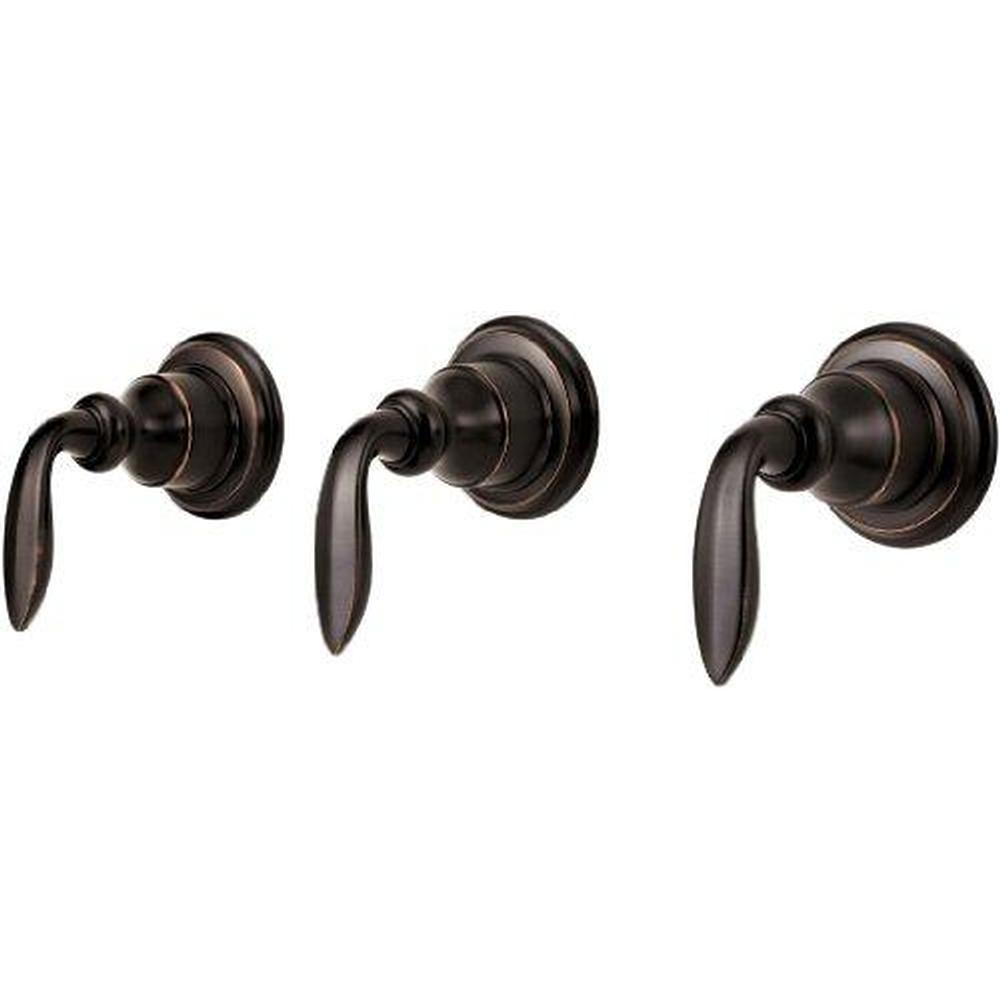 Pfister Pressure Balance Trims With Integrated Diverter Shower Faucet Trims item S10-430Y