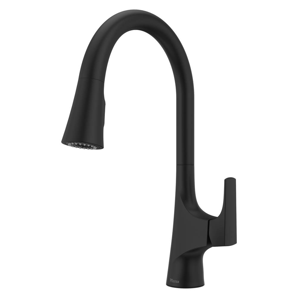 Pfister Pull Down Faucet Kitchen Faucets item GT529-NRB