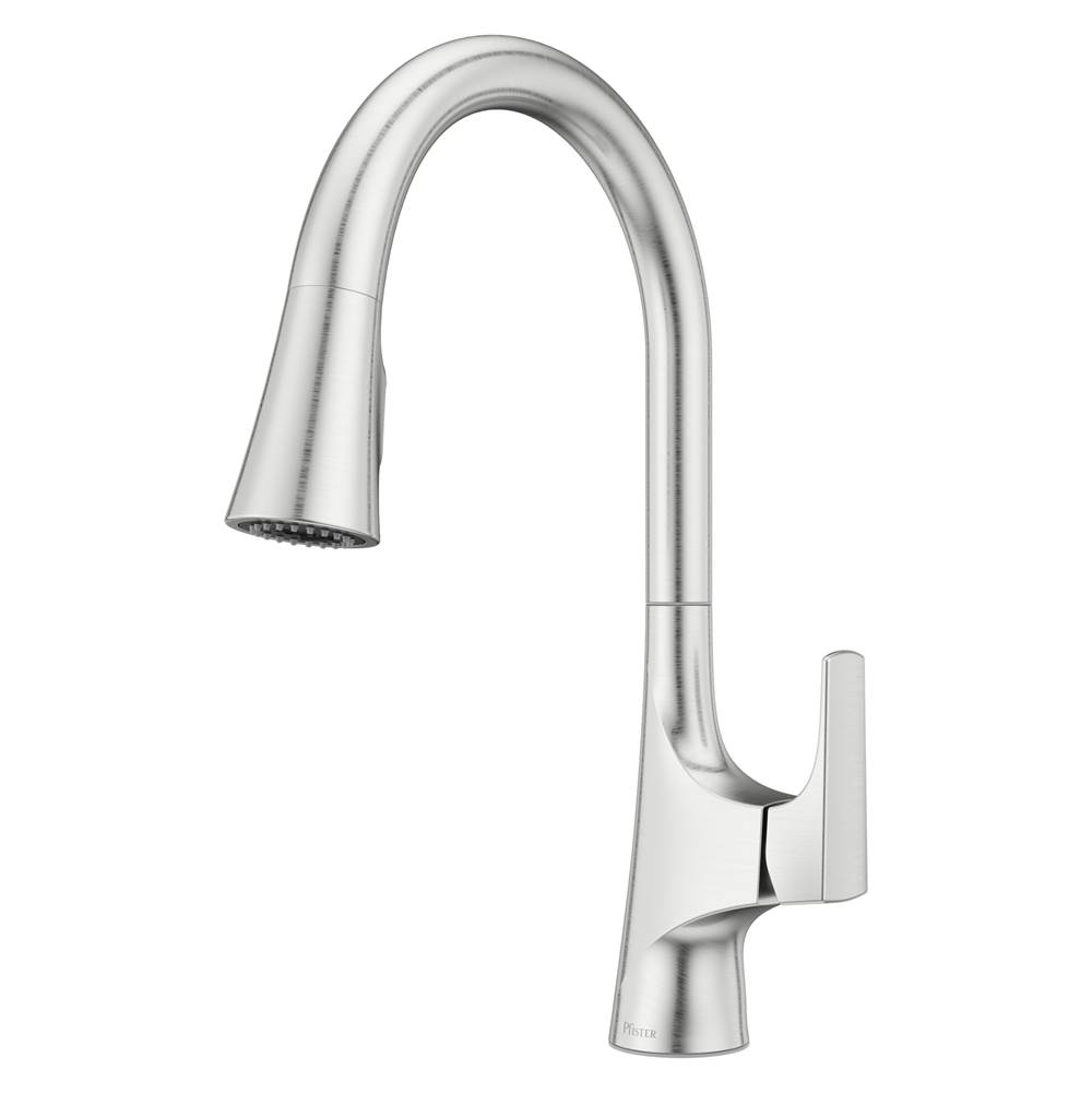 Pfister Pull Down Faucet Kitchen Faucets item GT529-NRS