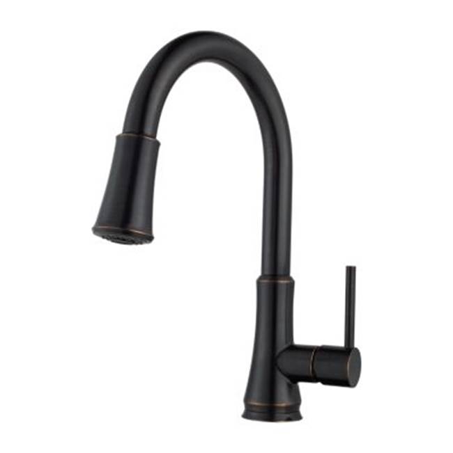 Pfister Pull Down Faucet Kitchen Faucets item G529-PF2Y
