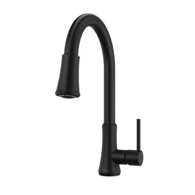 Pfister Pull Down Faucet Kitchen Faucets item G529-PF2B