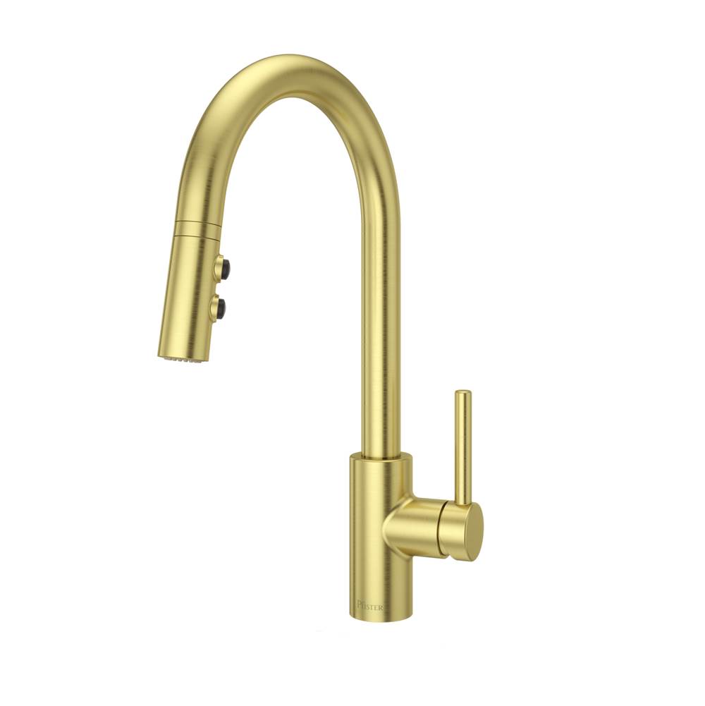 Pfister Pull Down Faucet Kitchen Faucets item LG529-SABG