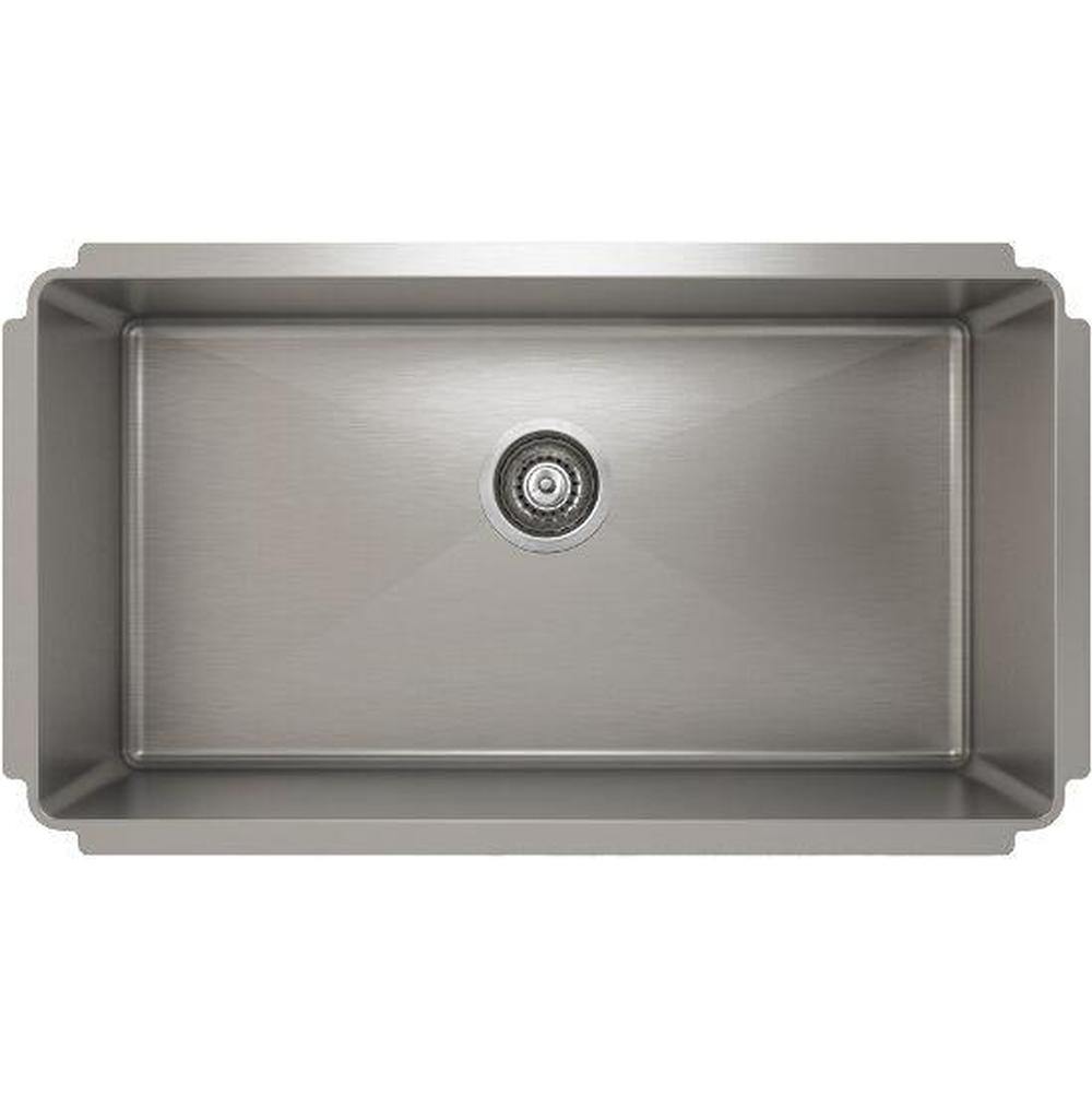 Prochef by Julien Undermount Kitchen Sinks item IH75-US-32188