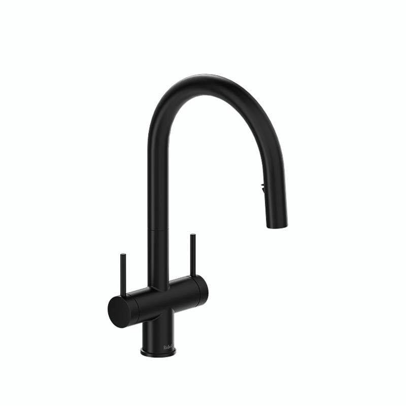 Riobel Pull Down Faucet Kitchen Faucets item AZ801BK