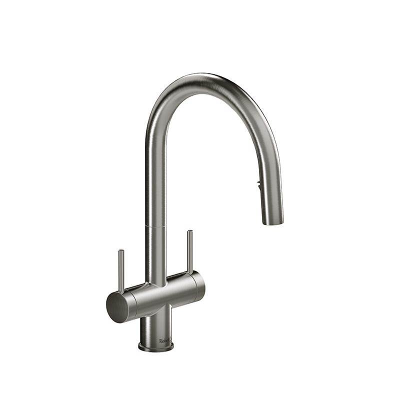 Riobel Pull Down Faucet Kitchen Faucets item AZ801SS
