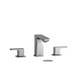 Riobel - EQ08C - Widespread Bathroom Sink Faucets