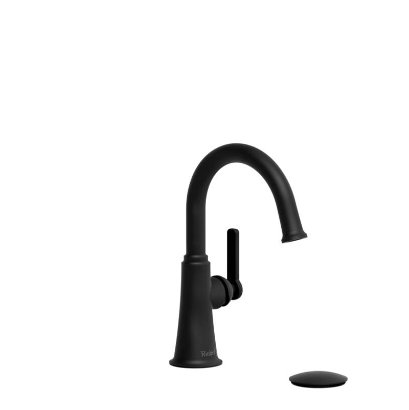 Riobel Single Hole Bathroom Sink Faucets item MMRDS01JBK