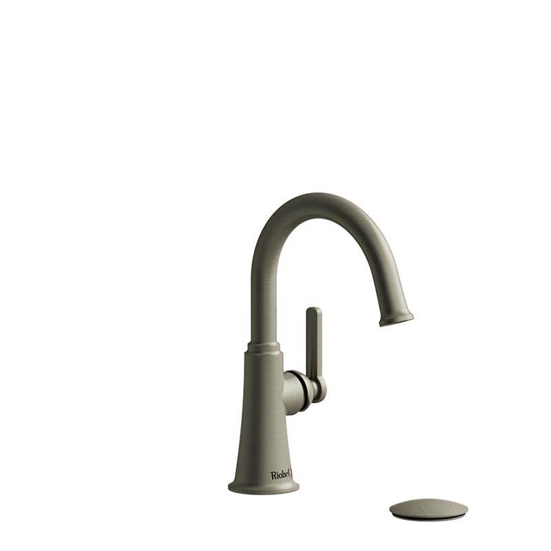 Riobel Single Hole Bathroom Sink Faucets item MMRDS01JBN