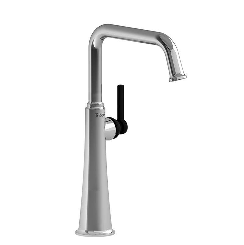 Riobel Single Hole Bathroom Sink Faucets item MMSQL01LCBK