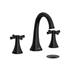 Riobel - ED08+BK - Widespread Bathroom Sink Faucets