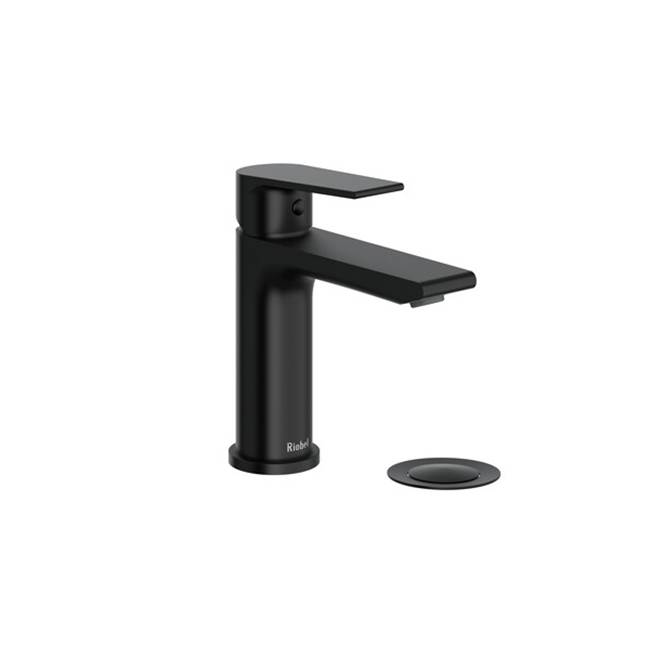 Riobel Single Hole Bathroom Sink Faucets item FRS01BK