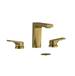 Riobel - OD08BG - Widespread Bathroom Sink Faucets