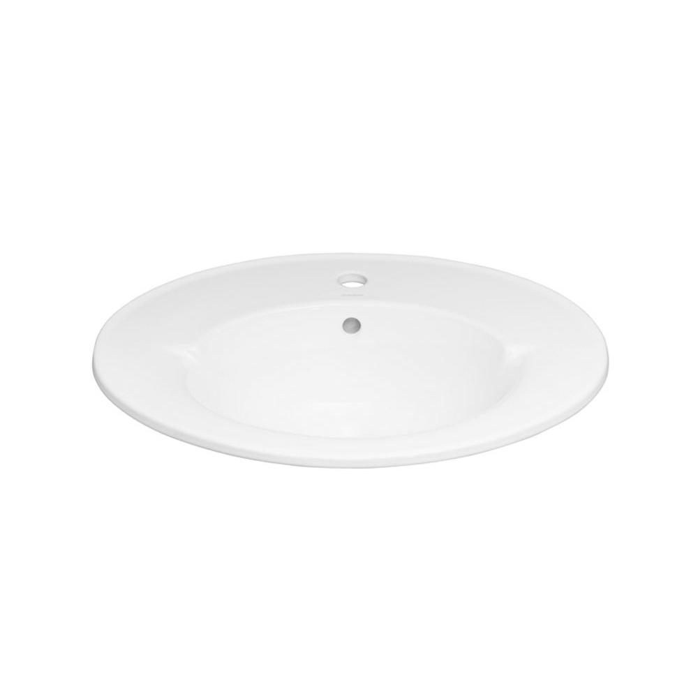 Ronbow Drop In Bathroom Sinks item 218023-1-WH