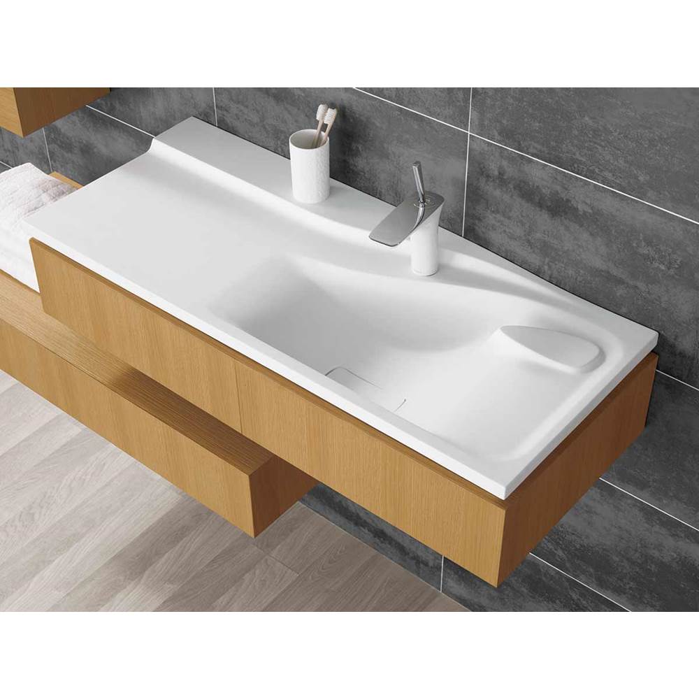 Ronbow Drop In Bathroom Sinks item E092842-1-WH