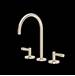 Rohl - AM08D3LMSTN - Widespread Bathroom Sink Faucets
