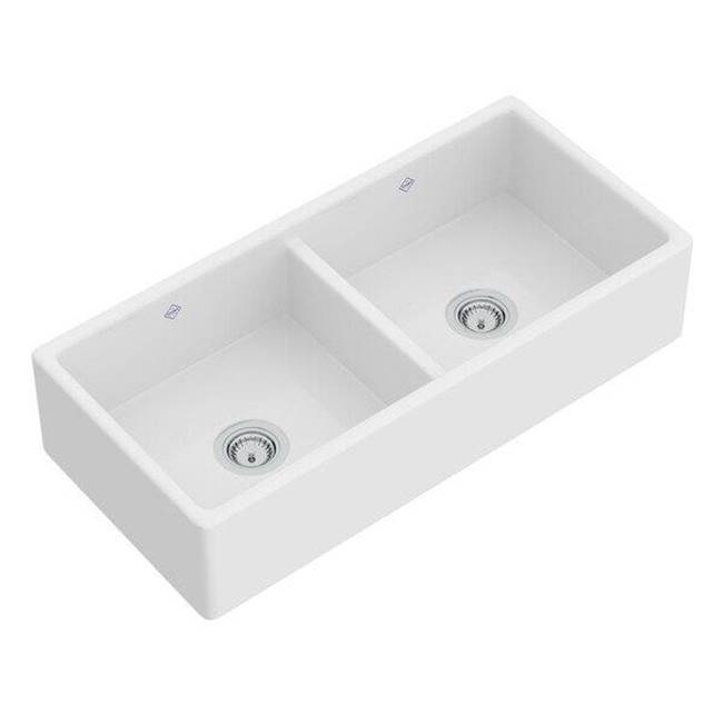 Rohl Farmhouse Kitchen Sinks item MS3918WH