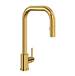 Rohl - U.4046L-EG-2 - Pull Out Kitchen Faucets