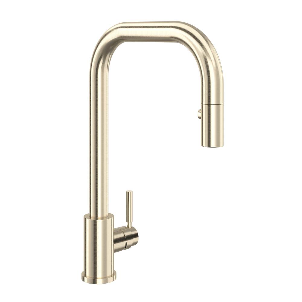 Rohl Pull Out Faucet Kitchen Faucets item U.4046L-STN-2