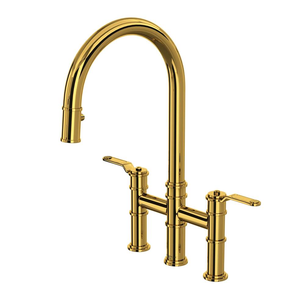 Rohl Articulating Kitchen Faucets item U.4549HT-ULB-2