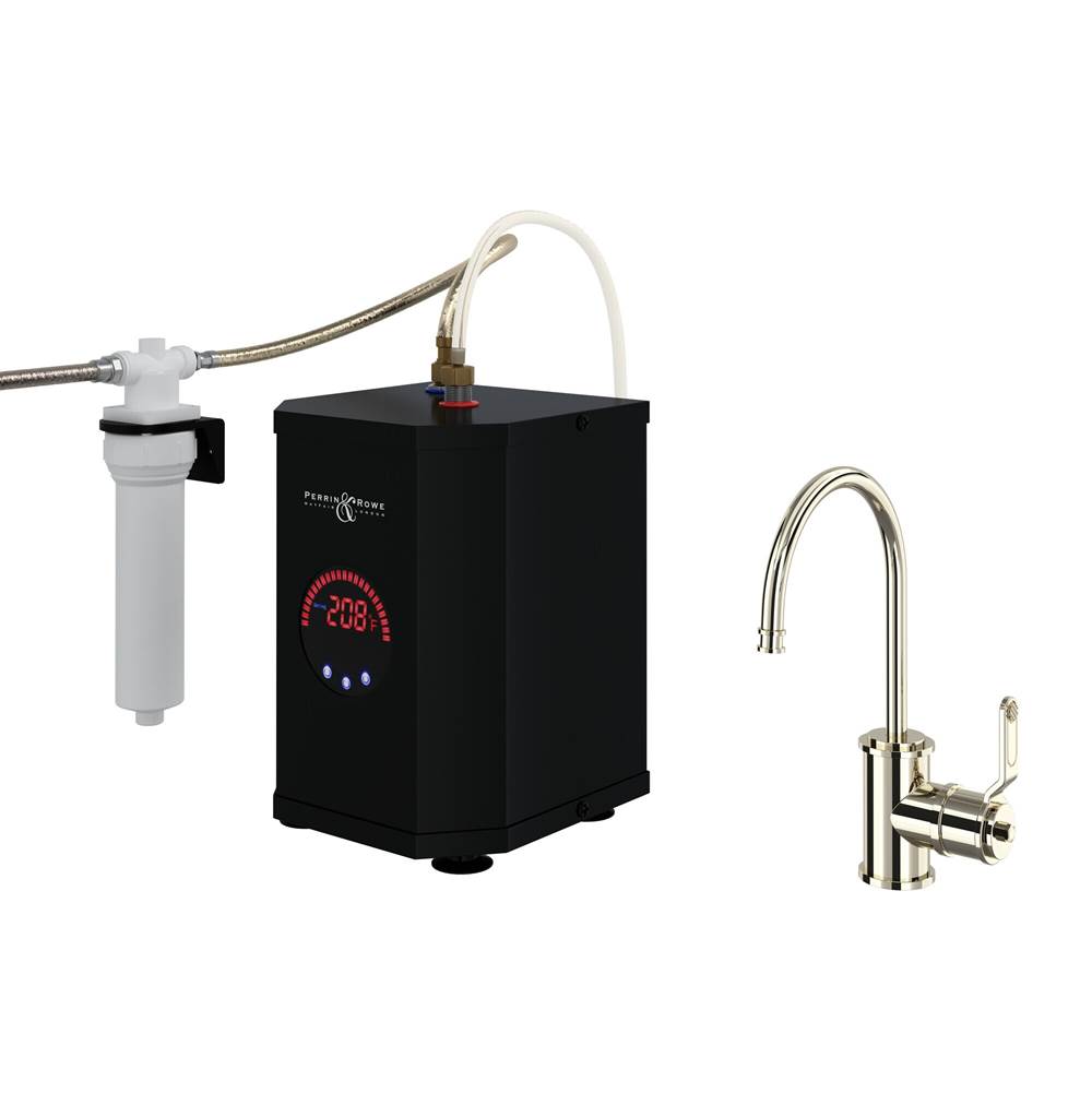 Rohl Hot Water Faucets Water Dispensers item U.KIT1833HT-PN-2