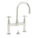 Rohl - U.3709X-PN-2 - Bridge Bathroom Sink Faucets