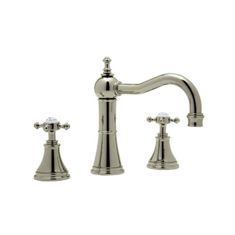 Rohl Widespread Bathroom Sink Faucets item U.3724X-STN-2