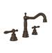 Rohl - AC107LM-TCB-2 - Widespread Bathroom Sink Faucets