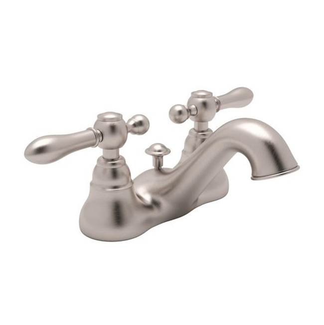 Rohl Centerset Bathroom Sink Faucets item AC95LM-STN-2