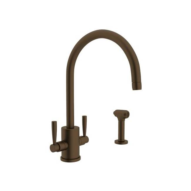 Rohl Deck Mount Kitchen Faucets item U.4312LS-EB-2