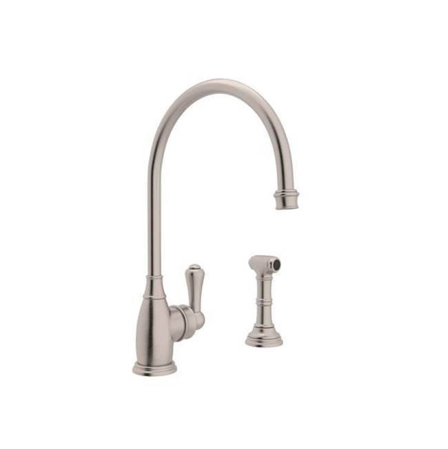 Rohl Deck Mount Kitchen Faucets item U.4702STN-2