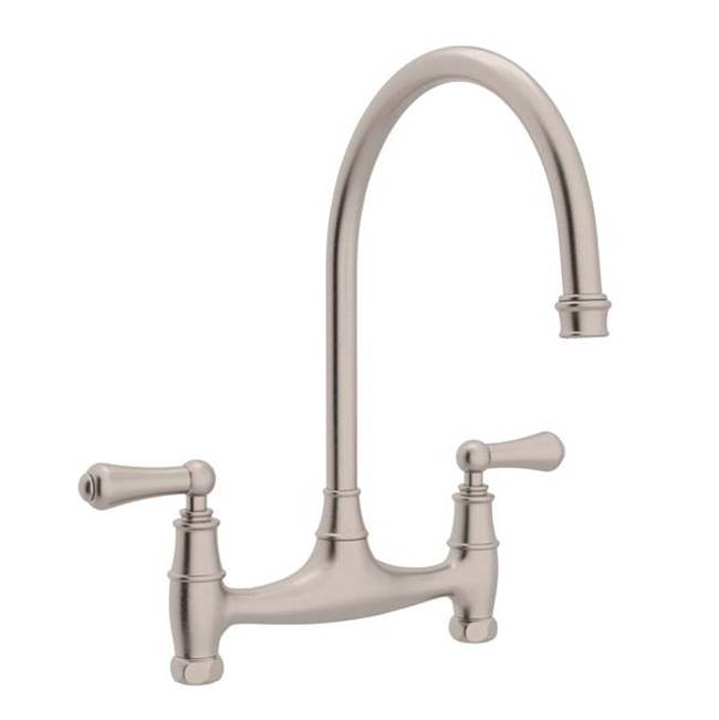 Rohl Bridge Kitchen Faucets item U.4791L-STN-2