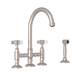Rohl - A1461XWSSTN-2 - Bridge Kitchen Faucets