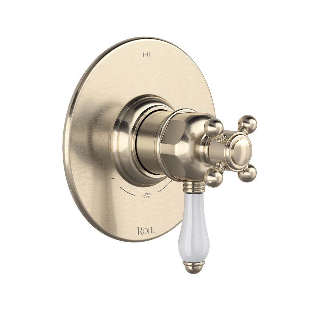 Rohl Thermostatic Valve Trim Shower Faucet Trims item TTD23W1LPSTN