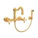 Rohl - A1456XMWSIB-2 - Wall Mount Kitchen Faucets