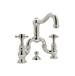 Rohl - A1419XMPN-2 - Bridge Bathroom Sink Faucets