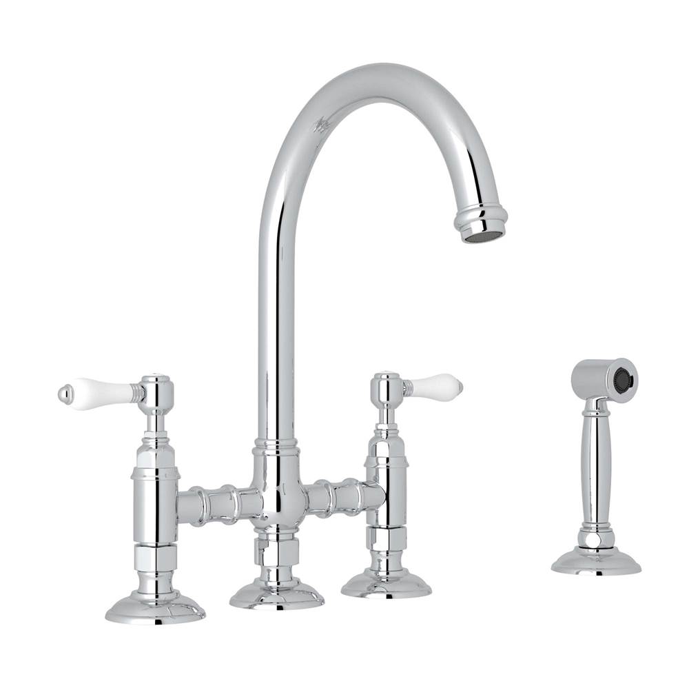 Rohl Bridge Kitchen Faucets item A1461LPWSAPC-2