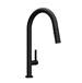 Rohl - TE55D1LMMB - Pull Out Kitchen Faucets