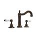 Rohl - A1409LPTCB-2 - Widespread Bathroom Sink Faucets