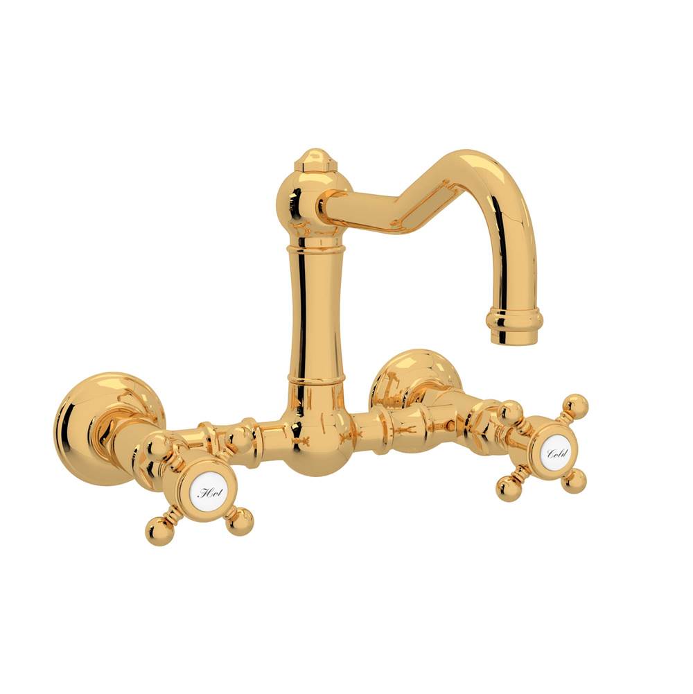 Rohl Wall Mount Kitchen Faucets item A1456XMIB-2
