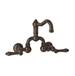 Rohl - A1418LMTCB-2 - Wall Mounted Bathroom Sink Faucets