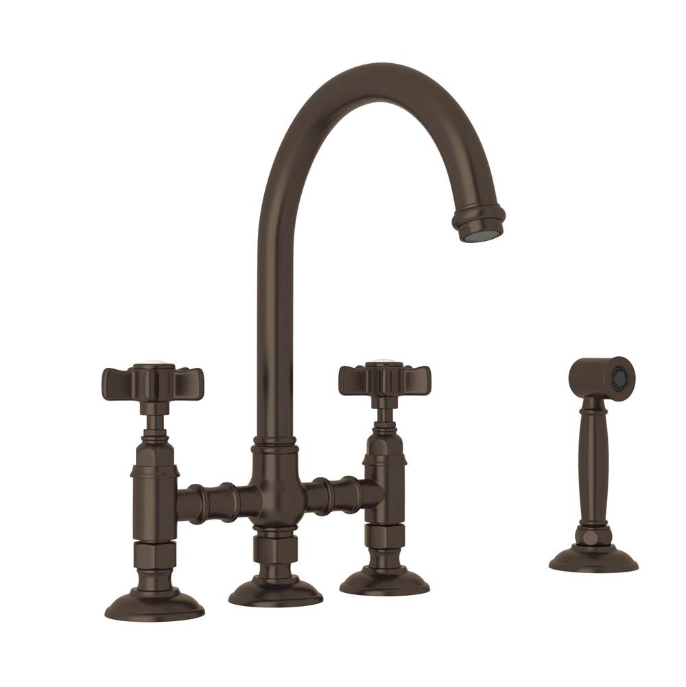 Rohl Bridge Kitchen Faucets item A1461XWSTCB-2