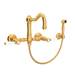 Rohl - A1456LPWSIB-2 - Wall Mount Kitchen Faucets