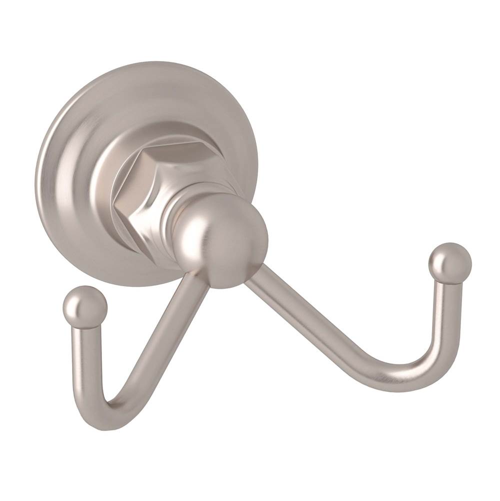 Rohl Robe Hooks Bathroom Accessories item ROT7DSTN
