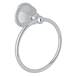 Rohl - A6885APC - Towel Rings
