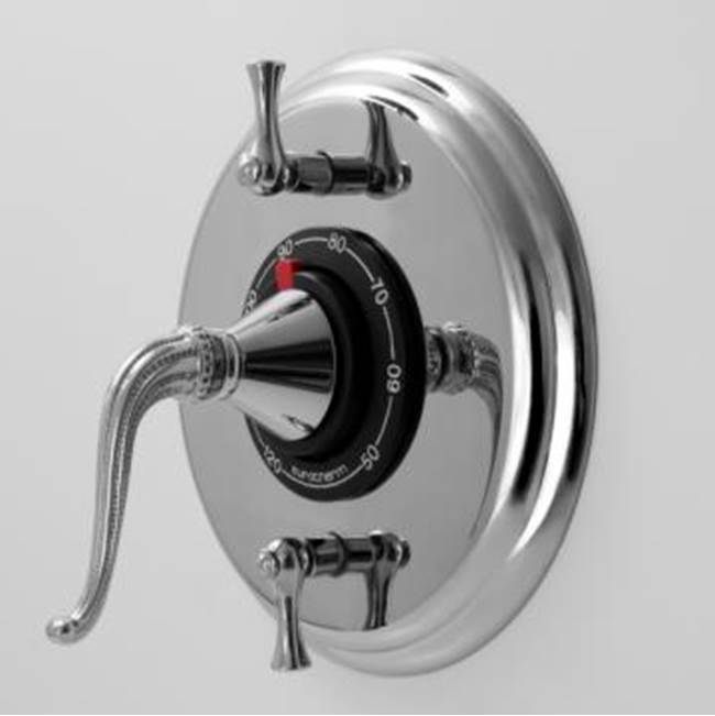 Sigma Thermostatic Valve Trim Shower Faucet Trims item 1.000296.V2T.18