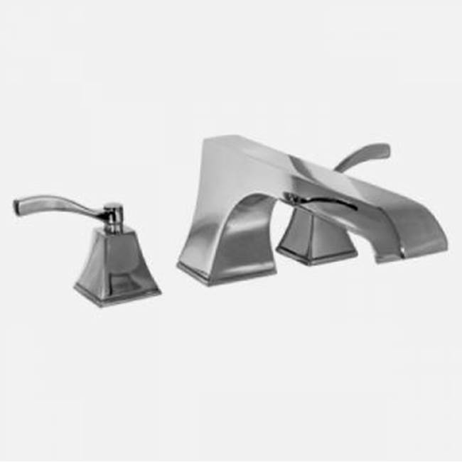 Sigma Deck Mount Roman Tub Faucets With Hand Showers item 1.518077T.33