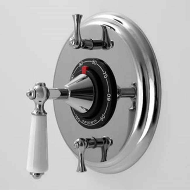 Sigma Thermostatic Valve Trim Shower Faucet Trims item 1.005796.V2T.40